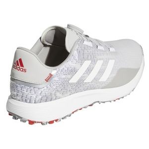 Adidas Men's S2G Spikeless BOA Golf Shoes -GREY/WHITE, SIZE 10 U.S. *BRAND NEW*